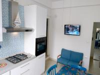 A kitchen or kitchenette at Grottammare mon amour Marina Grande