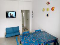 A television and/or entertainment centre at Grottammare mon amour Marina Grande