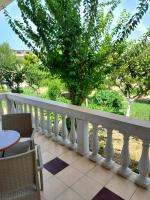 A balcony or terrace at Canditas Studios