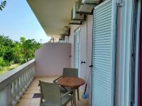 A balcony or terrace at Canditas Studios