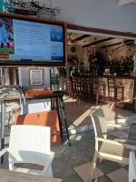 A television and/or entertainment centre at Canditas Studios