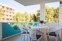 Balkón nebo terasa v ubytování Jávea 2bedroom-beach1 min.walk+swimmingpool+wifi