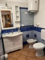 Kúpeľňa v ubytovaní Casa Gioeni