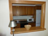 Kuchyň nebo kuchyňský kout v ubytování Jávea 2bedroom-beach1 min.walk+swimmingpool+wifi