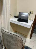 TV a/nebo společenská místnost v ubytování Apartment Hossam - Hurghada