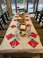 Jídlo v hotelu nebo okolí