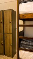 Ithaka Raml Hostelにあるベッド