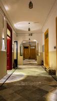Ithaka Raml Hostelの見取り図または間取り図