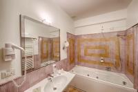 Kúpeľňa v ubytovaní Relais Masseria Caselli
