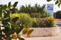 Vonkajšia záhrada v ubytovaní Relais Masseria Caselli