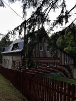 Zahrada ubytování Apartmán Lesní zátiší Marlenka
