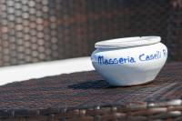 Plán poschodí v ubytovaní Relais Masseria Caselli