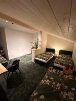 Posezení v ubytování Apartmán Lesní zátiší Marlenka