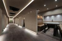 Kuhinja oz. manjša kuhinja v nastanitvi 楓と樹