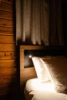 Haka House Aoraki Mt Cookにあるベッド