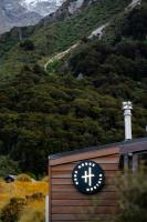 ホステルから撮影された、または一般的な山の景色