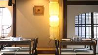Restaurace v ubytování NIPPONIA HOTEL Takehara Saltworks Town