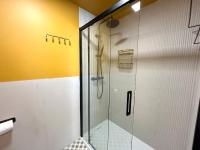 Koupelna v ubytování Apartamentos y Villas La Santilar