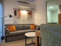 Posezení v ubytování Apartamentos Ciudad Santiago