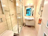 Łazienka w obiekcie Hotel Olatu