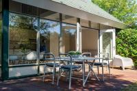 Patio nebo venkovní prostory v ubytování Toekomst 59 - Ouddorp NOT INTENDED FOR COMPANY OR WORK-RELATED STAYS