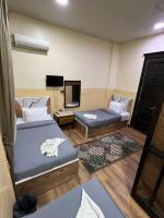 One Season Hostelにあるベッド