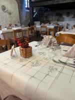 Restaurace v ubytování Il Vecchio Mulino