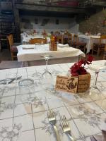 Restaurace v ubytování Il Vecchio Mulino
