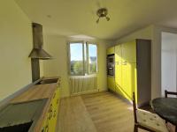 Kuchnia lub aneks kuchenny w obiekcie Breton cottage, 500 m beach, Penvénan, Pink Granite Coast-ex TUI