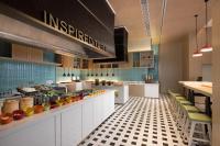 Kuchyň nebo kuchyňský kout v ubytování Home2 Suite by Hilton Kunming Xishan