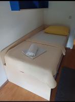 Postel nebo postele na pokoji v ubytování Apartment Alba
