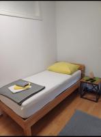 Postel nebo postele na pokoji v ubytování Apartment Alba