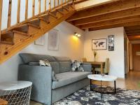 Posezení v ubytování Apartamentos Ciudad Santiago