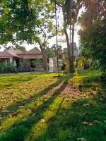 Zahrada ubytování Circle