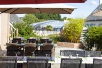 Zahrada ubytování Village vacances Kerfetan