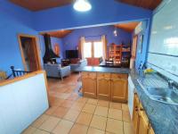 Kuchyň nebo kuchyňský kout v ubytování El Cajigar Ordesa Ainsa casa rural