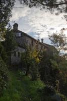 Zahrada ubytování El Cajigar Ordesa Ainsa casa rural