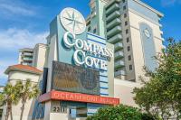 Ein Zertifikat, Auszeichnung, Logo oder anderes Dokument, das in der Unterkunft Compass Cove 759 - Oceanfront ausgestellt ist