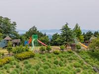別荘の近くで見られる自然の景観
