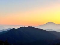 別荘の近くで見られる自然の景観