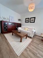 Posedenie v ubytovaní Apartamento en Monte Gibralfaro piscina compartida