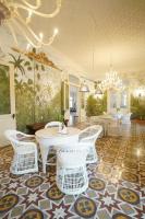 Χώρος καθιστικού στο Kaliandra Resort & Organic Farm