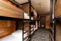 Haka House Aoraki Mt Cookにあるベッド