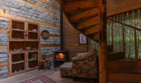 Kudrat - A Boutique Homestay- Tirthan Valleyにあるシーティングエリア