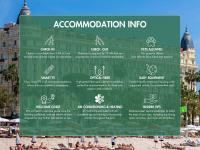 Certifikát, hodnocení, plakát nebo jiný dokument vystavený v ubytování LB Vacation Rentals I Studio - Forville, Palais, Croisette, Plages