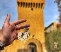 Plán poschodí v ubytovaní La Locanda dei Fedeli di Vitorchiano