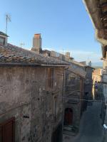Plán poschodí v ubytovaní La Locanda dei Fedeli di Vitorchiano