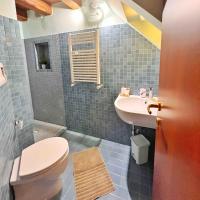 Kúpeľňa v ubytovaní La Locanda dei Fedeli di Vitorchiano