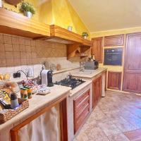 Kuchyňa alebo kuchynka v ubytovaní La Locanda dei Fedeli di Vitorchiano