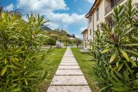 Vonkajšia záhrada v ubytovaní Residence La Villa Principe